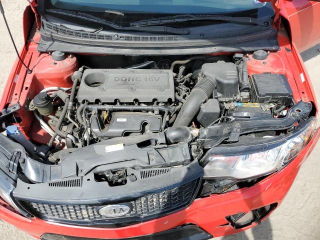 Photo 11 from auction – 2010 KIA FORTE SX with VIN KNAFW6A35A5149784