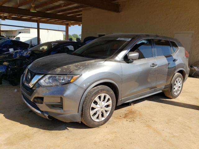 NISSAN ROGUE S 2018 with VIN KNMAT2MT8JP546212 - Photo from auction