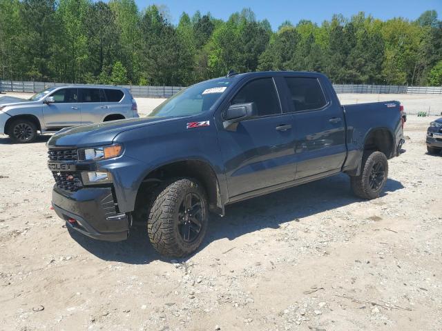 CHEVROLET SILVERADO 2021 with VIN 1GCPYCEL5MZ312294 - Photo from auction