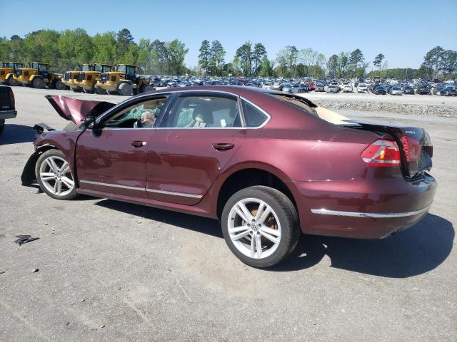 Photo 2 from auction – 2012 VOLKSWAGEN PASSAT SEL with VIN 1VWCN7A31CC020337