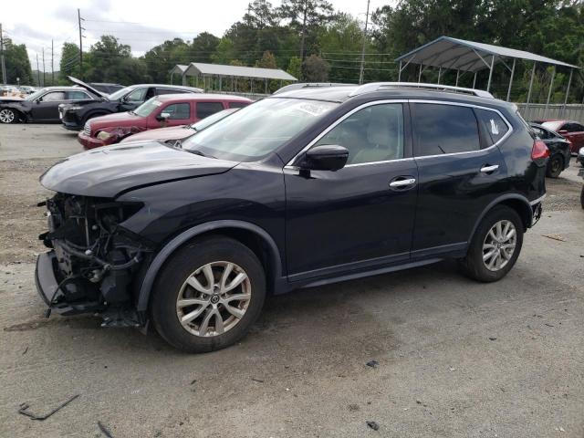 NISSAN ROGUE S 2017 with VIN KNMAT2MV5HP601081 - Photo from auction