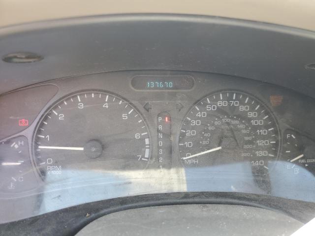 Photo 9 from auction – 2002 OLDSMOBILE ALERO GL with VIN 1G3NL52E22C192347