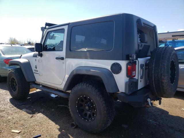 Photo 2 from auction – 2010 JEEP WRANGLER S with VIN 1J4AA2D13AL204754