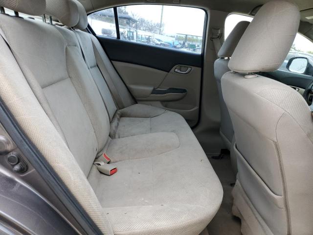 Photo 10 from auction – 2012 HONDA CIVIC LX with VIN 19XFB2F56CE015598