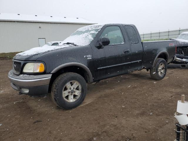 FORD F150 2002 with VIN 2FTRX18W32CA69259 - Photo from auction