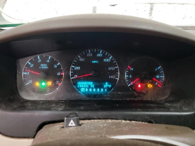Photo 9 from auction – 2007 CHEVROLET IMPALA LTZ with VIN 2G1WU58R079172634