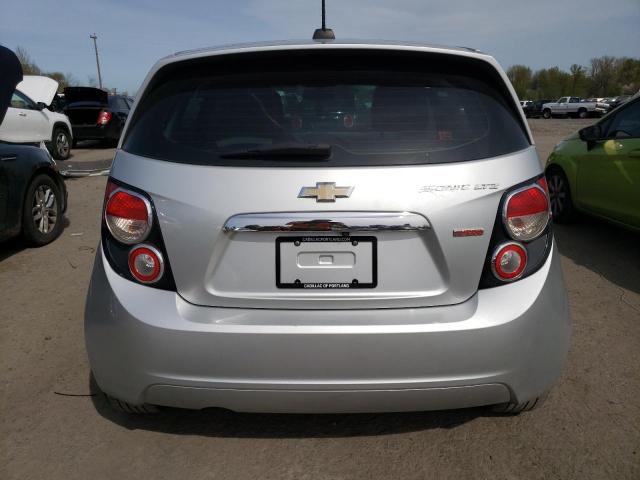Photo 6 from auction – 2016 CHEVROLET SONIC LTZ with VIN 1G1JE6SB2G4149948
