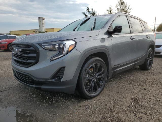 Photo 1 from auction – 2021 GMC TERRAIN SL with VIN 3GKALPEV9ML320410