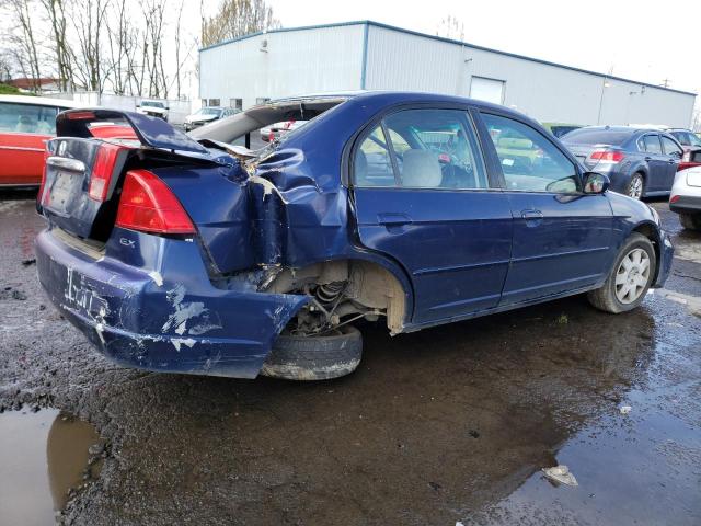 Photo 3 from auction – 2001 HONDA CIVIC with VIN JHMES26721S006192