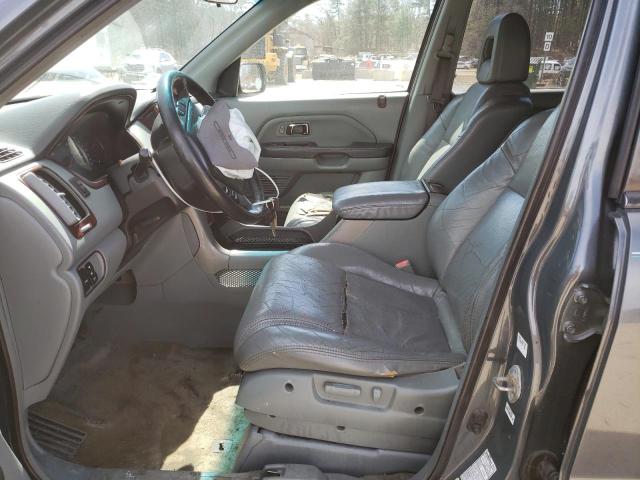 Photo 7 from auction – 2003 HONDA PILOT EXL with VIN 2HKYF18513H557966