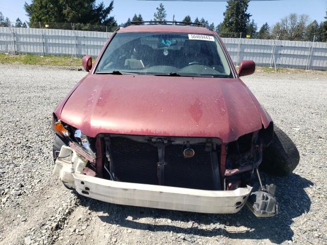 Photo 5 from auction – 2005 TOYOTA HIGHLANDER with VIN JTEEP21A250100303