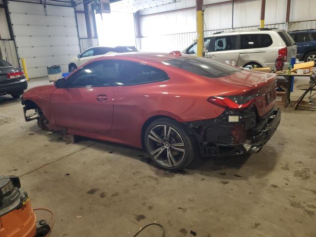 Photo 2 from auction – 2022 BMW 430XI with VIN WBA73AP08NCJ36364