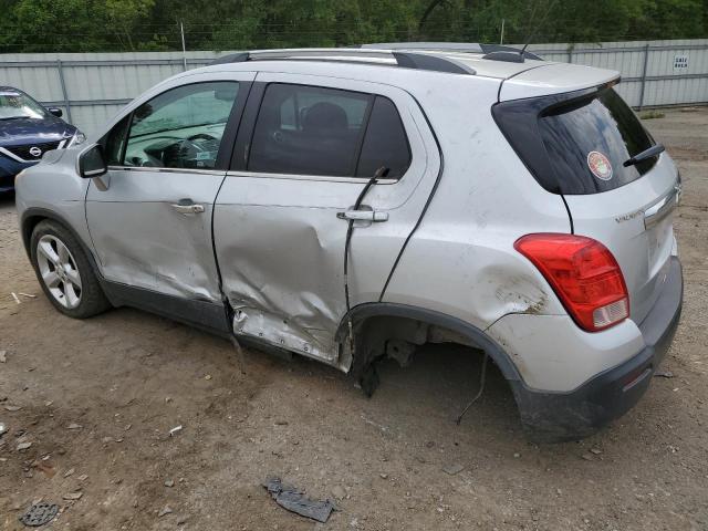 Photo 2 from auction – 2015 CHEVROLET TRAX LTZ with VIN 3GNCJNSB2FL215095