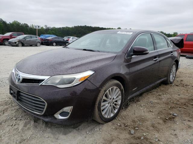 Photo 1 from auction – 2013 TOYOTA AVALON HYB with VIN 4T1BD1EB3DU003322