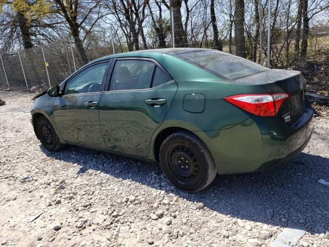 Photo 2 from auction – 2015 TOYOTA COROLLA L with VIN 2T1BURHE6FC261634