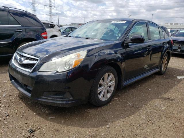 SUBARU LEGACY 2.5 2010 with VIN 4S3BMCH65A3220984 - Photo from auction