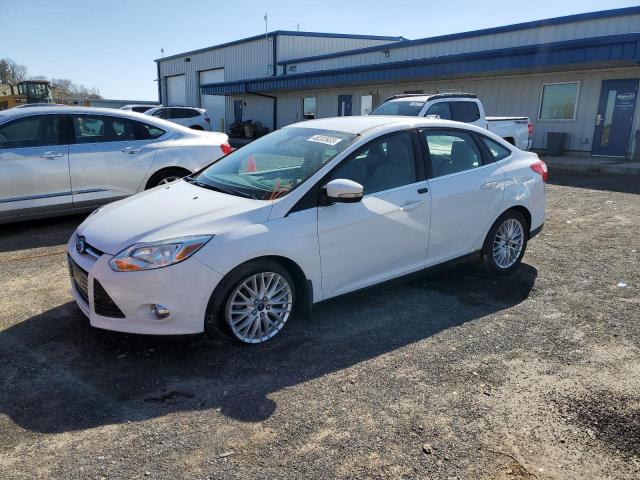 FORD FOCUS SEL 2012 with VIN 1FAHP3H21CL353538 - Photo from auction