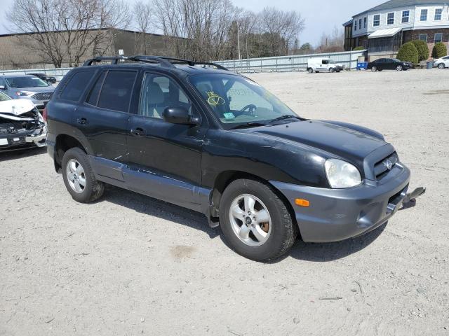 Photo 4 from auction – 2006 HYUNDAI SANTA FE G with VIN KM8SC13D16U034997