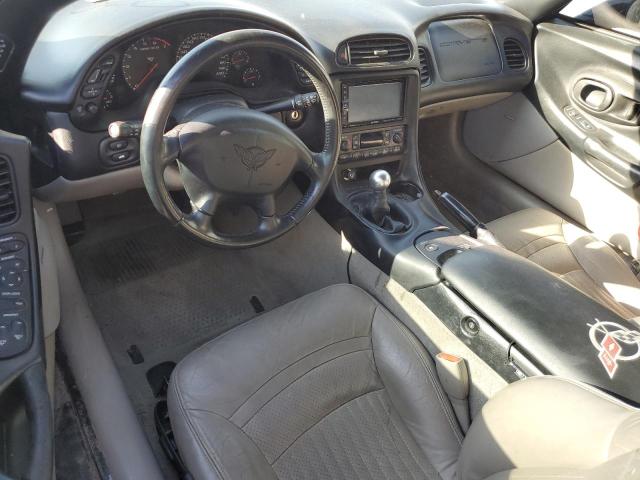 Photo 8 from auction – 2002 CHEVROLET CORVETTE with VIN 1G1YY22G725124072