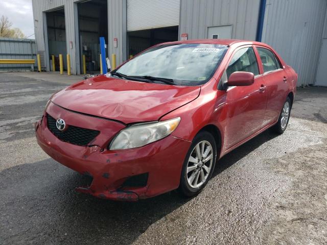 Photo 1 from auction – 2009 TOYOTA COROLLA BA with VIN 2T1BU40EX9C141225