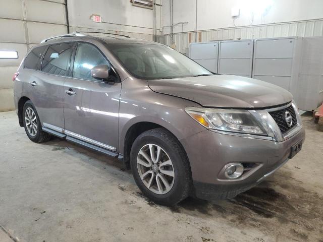 Photo 4 from auction – 2014 NISSAN PATHFINDER with VIN 5N1AR2MM8EC680573
