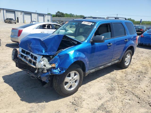 FORD ESCAPE XLT 2012 with VIN 1FMCU0D76CKB94689 - Photo from auction