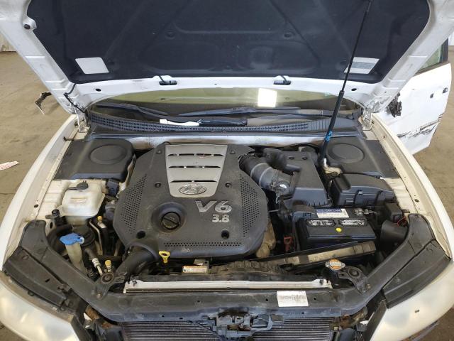 Photo 11 from auction – 2008 HYUNDAI AZERA SE with VIN KMHFC46F88A266663