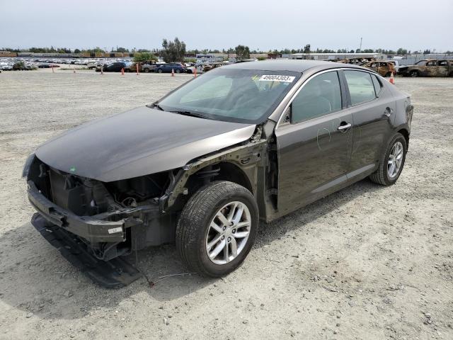 KIA OPTIMA LX 2013 with VIN 5XXGM4A77DG155705 - Photo from auction
