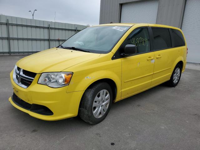 DODGE GRAND CARA 2014 with VIN 2C4RDGBGXER321801 - Photo from auction