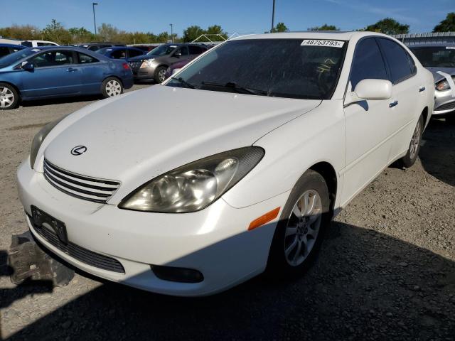 LEXUS ES 300 2002 with VIN JTHBF30G825032401 - Photo from auction