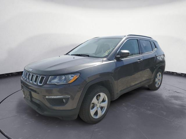 JEEP COMPASS LA 2021 with VIN 3C4NJDBB0MT598477 - Photo from auction