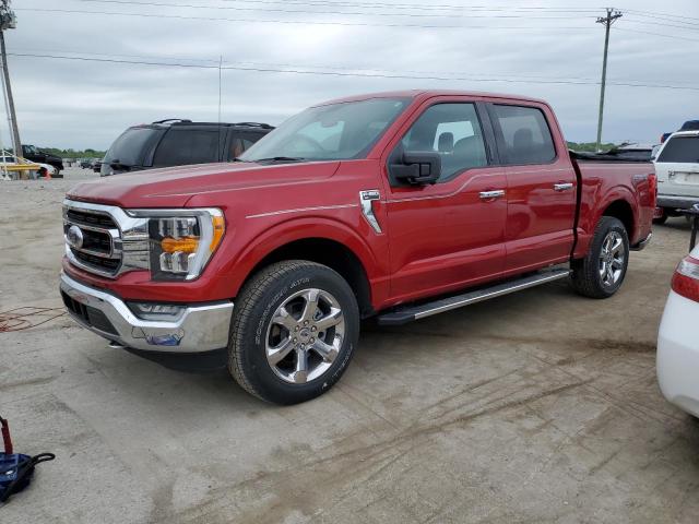 FORD F150 SUPER 2021 with VIN 1FTFW1E82MKD31833 - Photo from auction