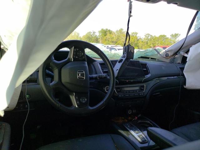 Photo 8 from auction – 2021 HONDA PILOT TOUR with VIN 5FNYF5H99MB019106
