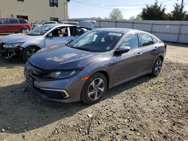 HONDA CIVIC LX 2019 with VIN 2HGFC2F61KH578956 - Photo from auction