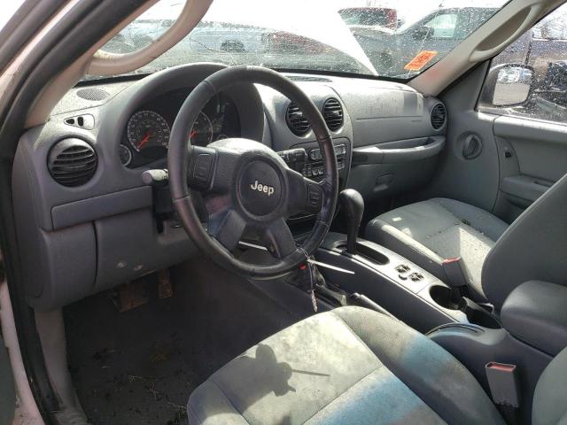 Photo 8 from auction – 2006 JEEP LIBERTY SP with VIN 1J4GL48K36W166015