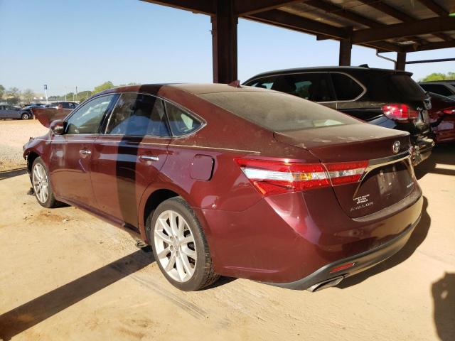 Photo 2 from auction – 2013 TOYOTA AVALON BAS with VIN 4T1BK1EB5DU049191