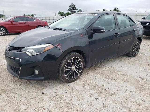 TOYOTA COROLLA L 2014 with VIN 5YFBURHE3EP039342 - Photo from auction