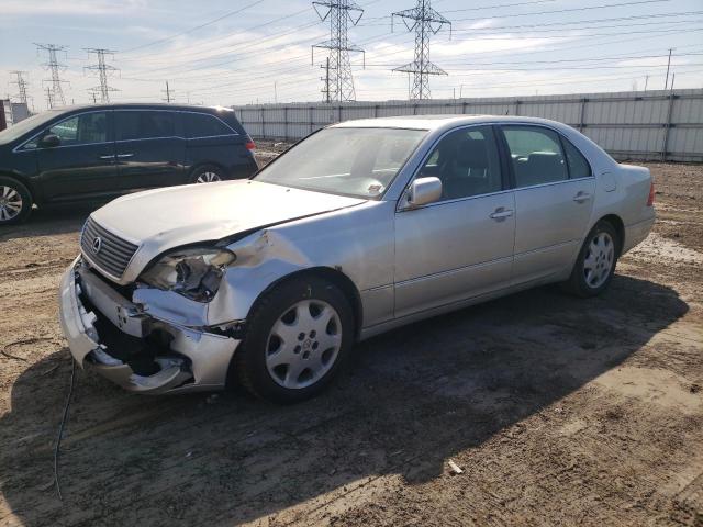 LEXUS LS 430 2002 with VIN JTHBN30F220063716 - Photo from auction