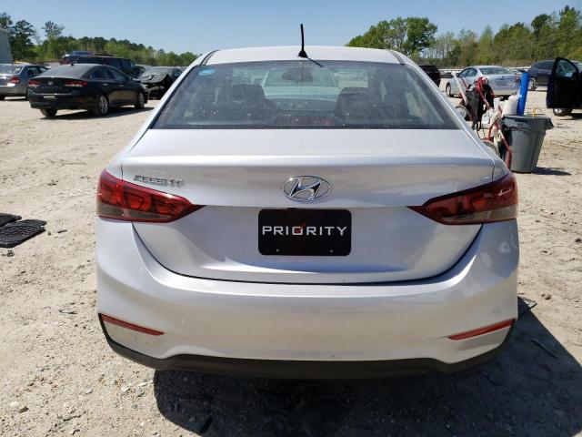 Photo 6 from auction – 2022 HYUNDAI ACCENT SE with VIN 3KPC24A69NE185035