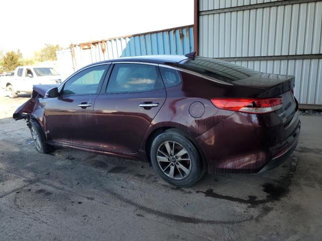 Photo 2 from auction – 2018 KIA OPTIMA LX with VIN 5XXGT4L33JG190637