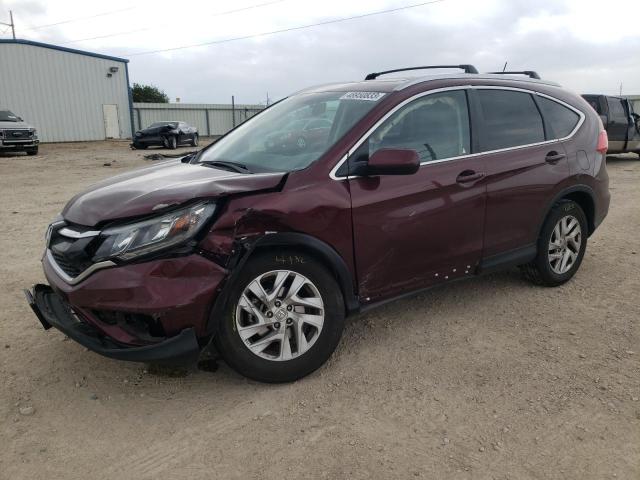 HONDA CR-V EXL 2015 with VIN 2HKRM4H72FH674893 - Photo from auction