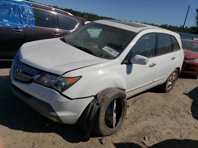 Photo 1 from auction – 2007 ACURA MDX TECHNO with VIN 2HNYD28347H505167