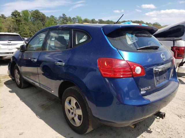 Photo 2 from auction – 2011 NISSAN ROGUE S with VIN JN8AS5MV2BW263631