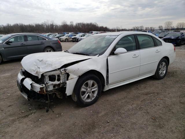 CHEVROLET IMPALA LS 2012 with VIN 2G1WF5E32C1172752 - Photo from auction