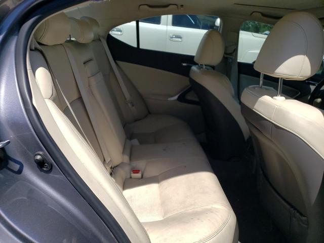 Photo 10 from auction – 2012 LEXUS IS 250 with VIN JTHBF5C28C5160232