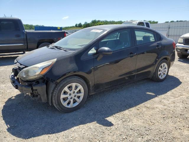 KIA RIO LX 2015 with VIN KNADM4A34F6438125 - Photo from auction