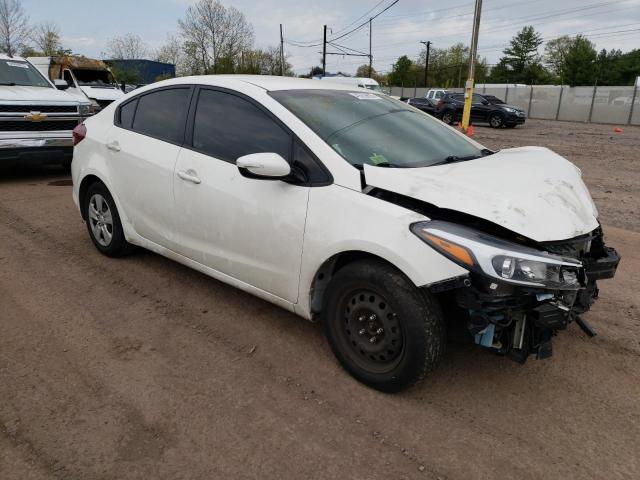 Photo 4 from auction – 2018 KIA FORTE LX with VIN 3KPFK4A77JE183607