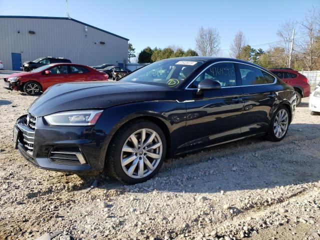 AUDI A5 PREMIUM 2018 с VIN WAUBNCF51JA009541 - Фото с аукциона
