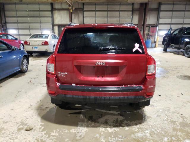 Photo 6 from auction – 2012 JEEP COMPASS SP with VIN 1C4NJDBB7CD537731