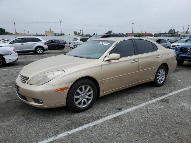 LEXUS ES 300 2002 with VIN JTHBF30G820067002 - Photo from auction